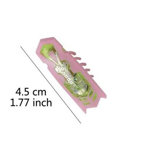 고양이터널 장난감 재미있는 전기 버그 개박하 자동 미니 로봇 진동 곤충 배터리 작동 바퀴벌레 무당 벌레, CWJ36 pink geen, 1개