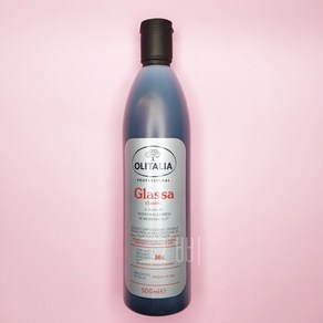 올리타리아 발사믹크림 500미리 발사믹 글레이즈 소스 sauce, 1개, 500ml