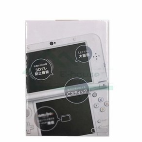 새로운 3DS XL 쉘 하우징 포장 상자 수동 및 삽입 게임 콘솔용, 1개, 06 Pink White