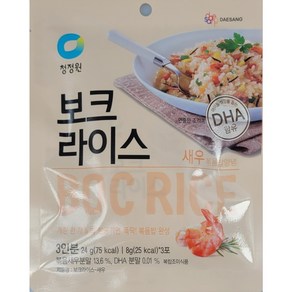 맛있는 청정원 보크라이스 야채볶음밥양념 24g, 새우볶음밥양념 24g 5개