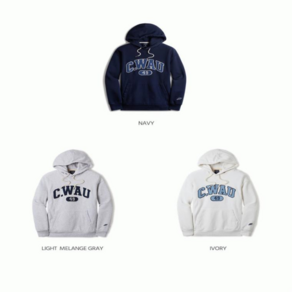 후아유 공용 헤리티지 패치 후드티 Heitage Patch Hoodie_A WHMHE1225U1554960