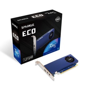 Spakle 인텔 Ac A750 타이탄 OC 에디션 8GB GDDR6 (SA750T-8GOC), A310 ECO