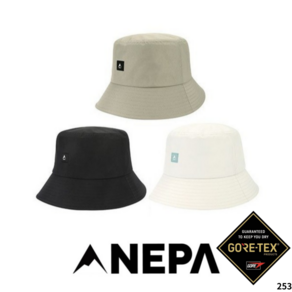 [백화점 매장판] 네파 NEPA 고어텍스 벙거지 남성 여성 남여공용 등산 아웃도어 등산모자 낚시 레져 버킷햇