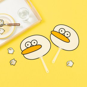 오둥이 부채, 1개, 멀뚱