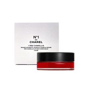 샤넬 N1 DE CHANEL 레드 까멜리아 립 앤 치크 밤/쇼핑백/백화점정품/한글라벨, 1 레드까멜리아, 1개, 6.5g