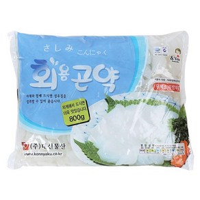 곤약국수 회용곤약 800G, 1개