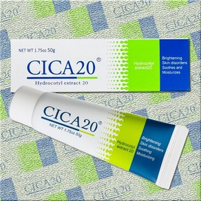 CICA20 크림 50g 홍조 색소침착 피부진정 크림, 1개