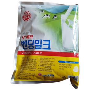 오뚜기 오쉐프 벤딩밀크 1kg 5개