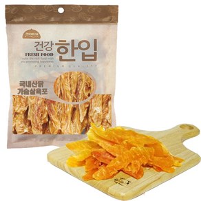 수제명가 셰프시리즈 건강 한입 애견간식, 100g, 1개, 닭가슴살