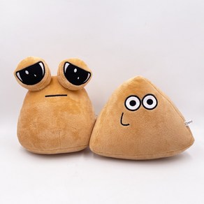 포우 인형 슬픈눈 달팽이 pou plush, 1. 달팽이 포우, 1개