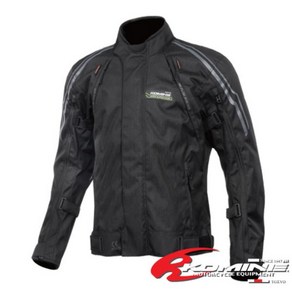 KOMINE JK-599 SYSTEM JACKET 코미네 사계절용 자켓, 블랙