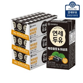 연세두유 연세 맥주효모 어성초 두유 190ml x 72팩