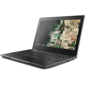 레노버 81ER0002미국 100e 크롬 인텔 N3350 2.4GHz 노트북 4GB RAM 16GB SSD갱신, 단일, 1개