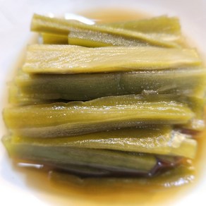 반찬연구소 궁채 장아찌 500g/1kg 새콤아삭한 줄기상추 간편반찬, 1개, 500g