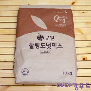 큐원 찰링 도넛 믹스 10kg, 1개