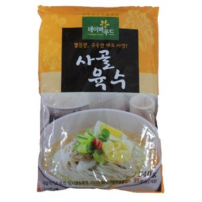 [아이싱싱]미농 사골 냉면육수 340g = 1BOX, 30개