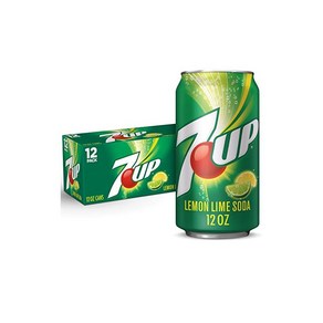 세븐업 7up 355ml×12병 수입탄산 탄산음료 수입 주스 아메리카 탄산 음료 탄산음료 수입 음료, 355ml, 12개