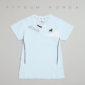 핏섬 아울렛 FAT23-SS18 여성 반팔티 배드민턴 스쿼시 테니스