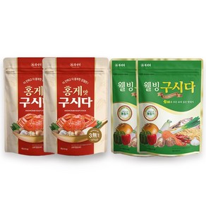 북설악 웰빙구시다 150x2 + 홍게구시다 150x2