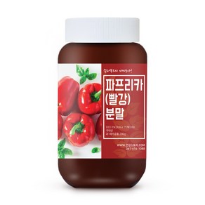 건강스토리 국내산 파프리카빨강 분말 200g, 1개