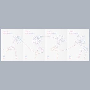 [CD] 방탄소년단 (BTS) - 미니앨범 5집 : Love Youself 承 'He' (L/O/V/E 중 랜덤발송) : * 포스터 초도 스페셜 포토카드 증정 종료