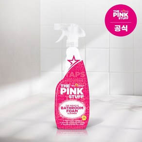 [핑크스터프] 미라클 배스룸 폼 클리너, 750ml, 1개