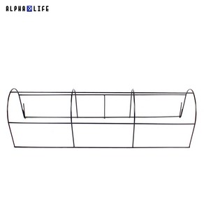 알파라이프(유엔유몰) 메탈 베란다걸이대 / 식물걸이대 다육걸이대 화분걸이대 촘촘한 걸이대 국산제작 화분걸이대