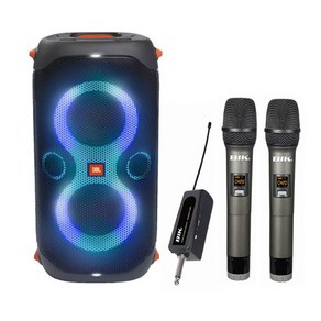 [삼성정품]JBL PatyBox110 파티박스 블루투스 스피커 Po50 무선마이크