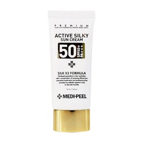 메디필 엑티브 실키 선크림 SPF50+ PA+++