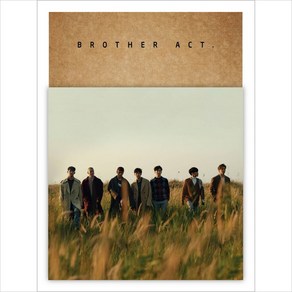 개봉미사용CD) 비투비 (BTOB) 2집 - Brother Act (포카O)