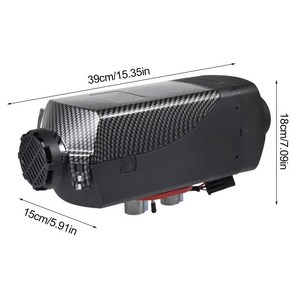 자동차 디젤 주차 히터 12V 24V 10L 탱크 LCD 점화 구리, 8KW 24V, 1개, 8KW 24V