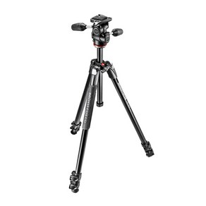 Manfrotto 맨프로토 MK290XTA3-3W 290 Xtra 3웨이 알루미늄 3단 삼각대 키트.