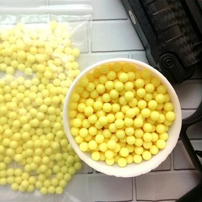 사격 에어소프트 총 소프트 고무 BB 총알 공 펠렛 레저 페인트볼 탄약 구슬 밀리터리 권총 BBs 6mm 8mm, [01] 6MM 210PCS, 210개