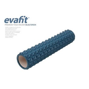 EVAFIT 에바핏 마사지 폼롤러 DIA 다이아 60cm, 블루그린, 1개