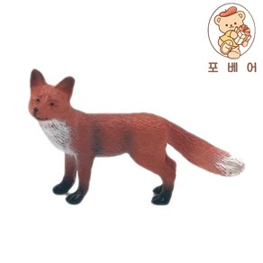 포베어 동물 피규어 장난감 모형 놀이 교육 교구, 1개