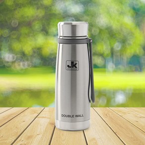 THE PI 사밀사 티보틀 보온병 600ML 실버 세련된 보온병, 1개