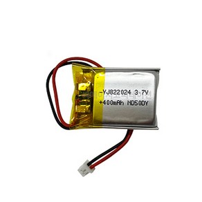 YJ 리튬폴리머배터리 KC인증충전지 3.7V YJ822024 370mAh