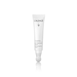 꼬달리 Caudalie Vinopefect 다크 서클 브라이트닝 아이 크림 나이아신아미드 함유 - 눈에 띄게 밝아지고 눈 밑 질감을 고르게 하며 윤곽에 수분을 공급합니다, 1개