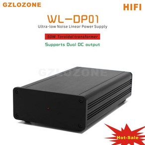 WL-DP01 하이파이 초저소음 선형 전원 공급 장치 DC 5V LPS, 05 DC 15V_01 AC 115V IN