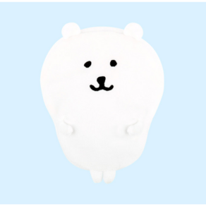 담곰이 전신파우치 농담곰 다용도 파우치 160mm 화이트 JY3214