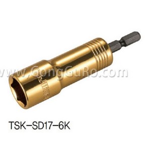 타지마 임팩트DR소켓 6각 TSK-SD14-6K 14mm