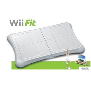 [중고][wii] 밸런스보드 위 발판 위피트 플러스 wiifit plus 닌텐도 정품 요가 헬스 필라테스, 위보드