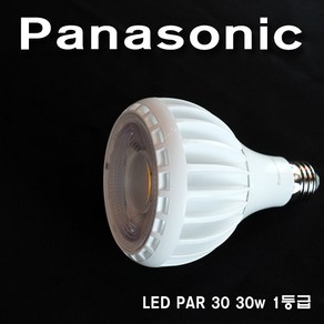 led pa 30 30w 1등급 제품 파나소닉 LED램프 파30 고급램프, 전구색, 1개