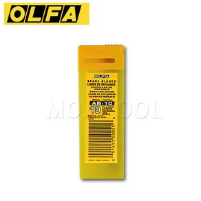 OLFA 9mm칼날 커터칼날 올파AB-10(10EA)