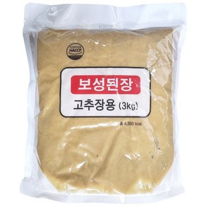 고추장용 된장 3kg 일식된장 된장