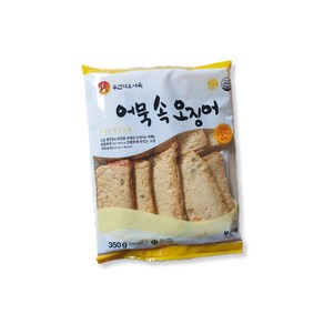 부산어묵 어묵속오징어 350g 미도어묵 10개입