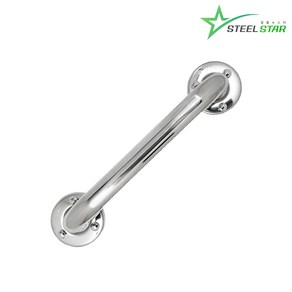 국산 스텐 안전손잡이 30cm 장애인 노인 핸드레일 보조 욕조 화장실 계단 난간, 1개