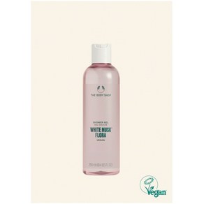 더바디샵 화이트 머스크 플로라 샤워젤 250ML SHOWER GEL WHITE MUSK FLORA 23652, 1개