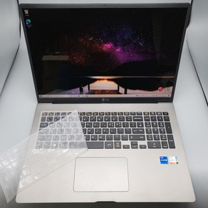 LG그램 17인치 17Z95N-OA7BK 신품급 중고 노트북, WIN10 Home, 16GB, 512GB, 코어i7, 블랙