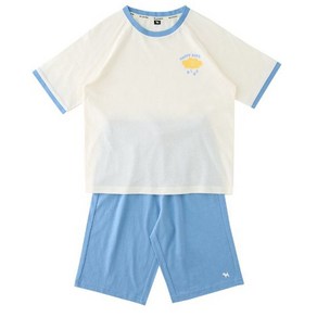 블루독 써머트레이닝상하SET 24930-672-01 BL